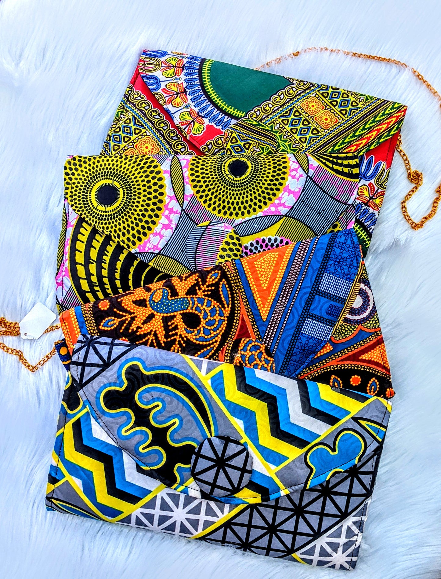 Afrocentric Handmade Handbags (Made in Ghana)