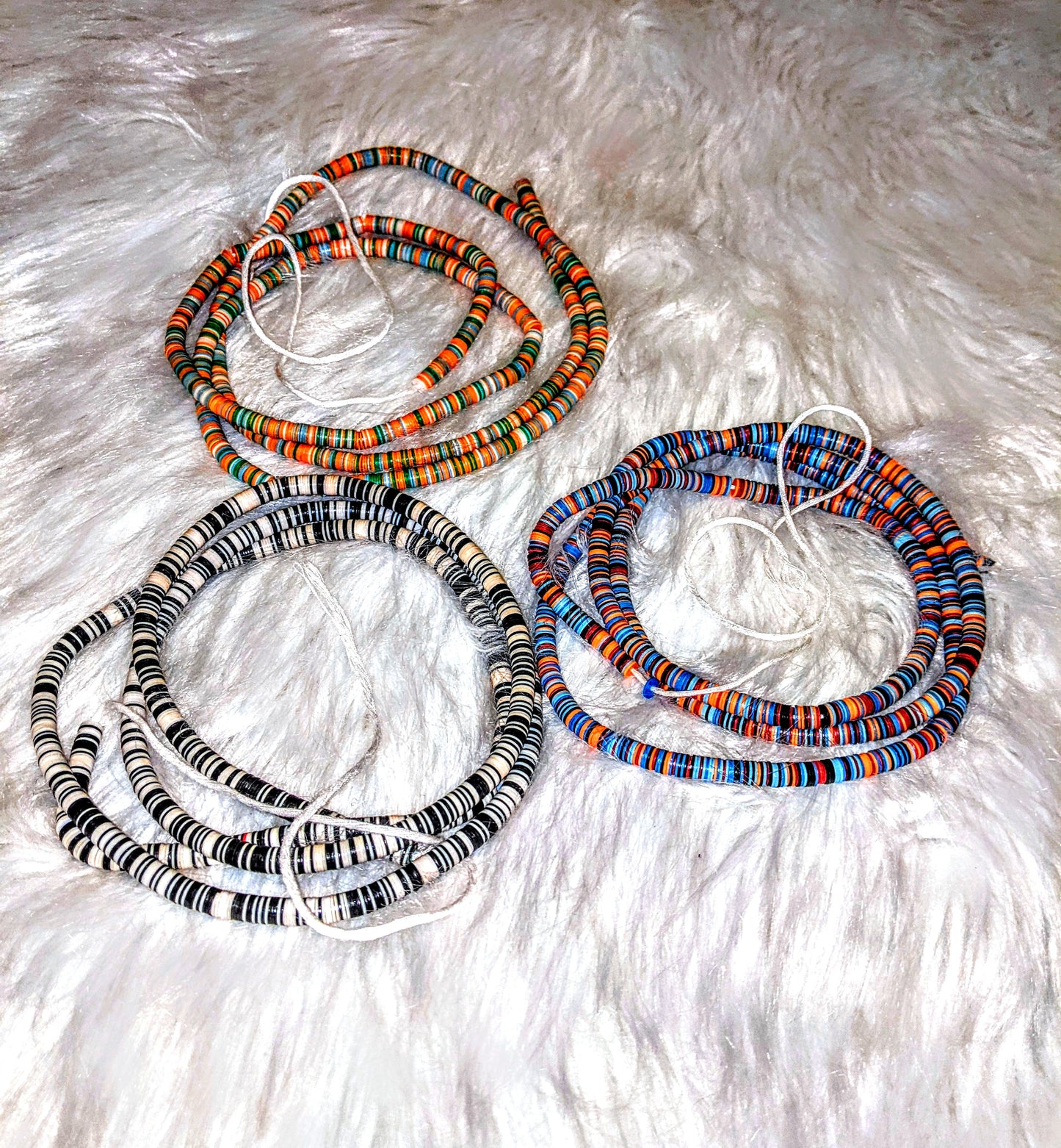 African Island Waist Beads